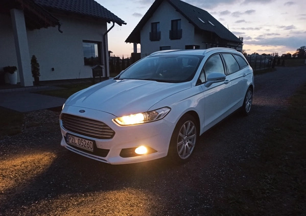 Ford Mondeo cena 51000 przebieg: 190000, rok produkcji 2016 z Złotów małe 326